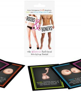 Boobs & Boners Card Game Default Title