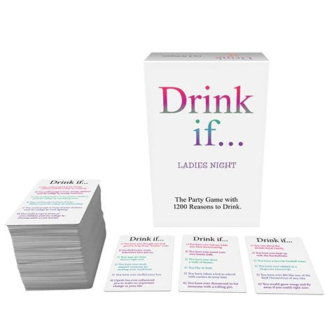 Drink If... Ladies Night Version Default Title