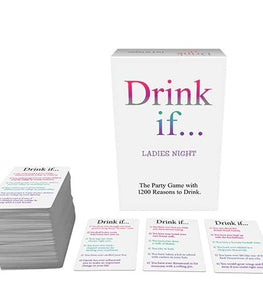 Drink If... Ladies Night Version Default Title