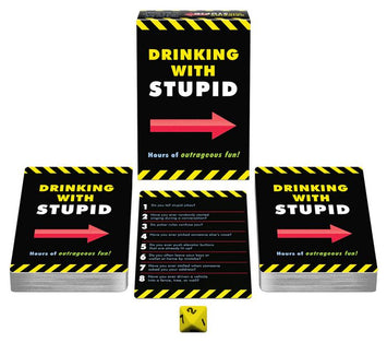 Drinking With Stupid Adult Game Default Title