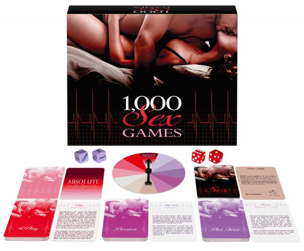1000 Sex Games Default Title