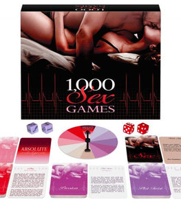 1000 Sex Games Default Title