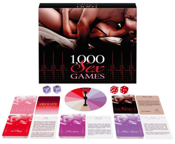 1000 Sex Games Default Title