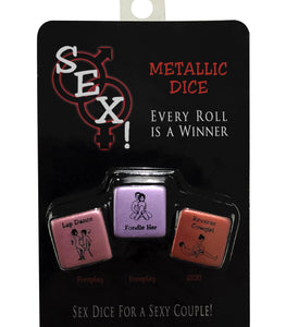 Sex! Metallic Dice