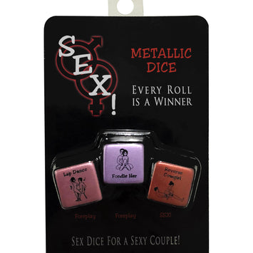 Sex! Metallic Dice Default Title