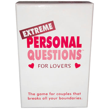 Extreme Personal Questions For Lovers Game Default Title