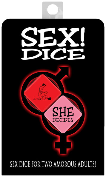 Sex Dice Default Title