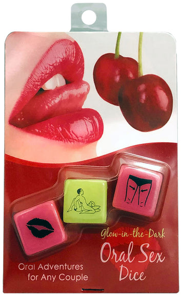 Glowing Oral Sex Dice Default Title
