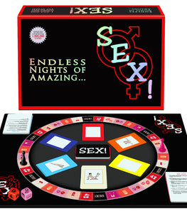 Sex Board Game