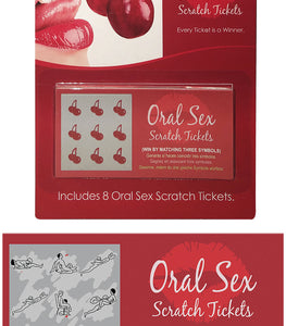 Oral Sex Scratch Tickets