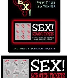 Sex Scratch Tickets