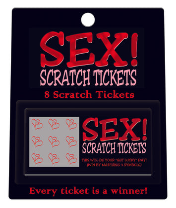 Sex Scratch Tickets Default Title