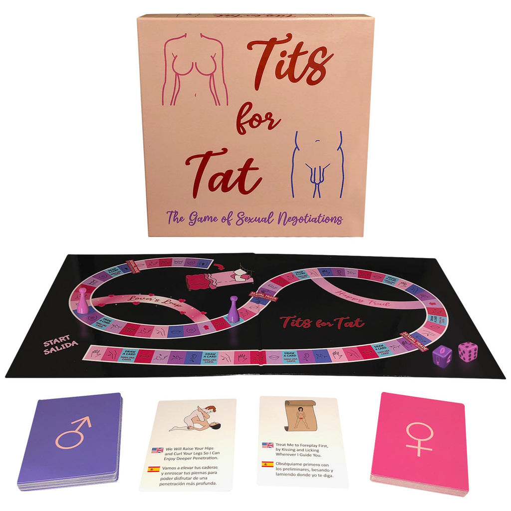 Tits For Tat Board Game Default Title