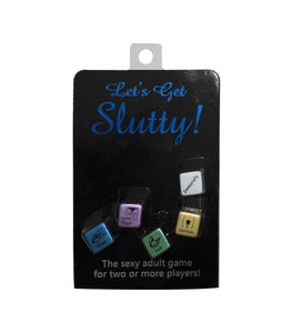 Let's Get Slutty Dice