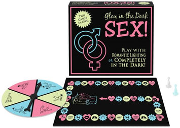 Glow In The Dark Sex Couples Game Default Title