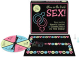 Glow In The Dark Sex Couples Game