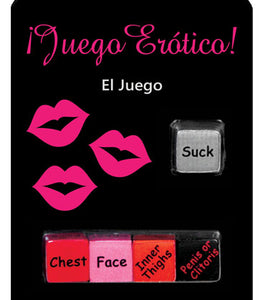 Juego Erotico Dice Game In Spanish