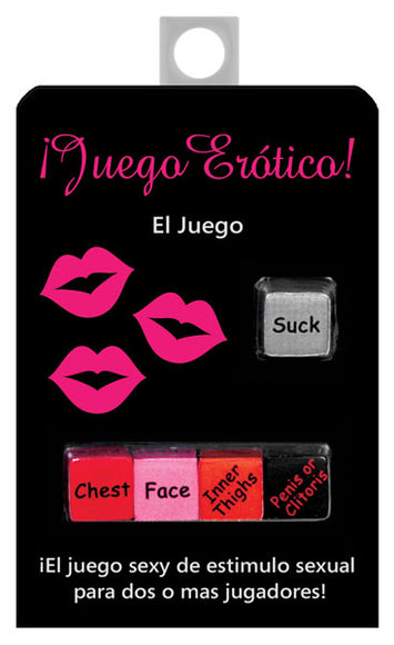 Juego Erotico Dice Game In Spanish Default Title