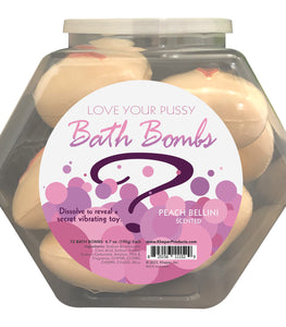 Love Your Pussy Bath Bomb Default Title
