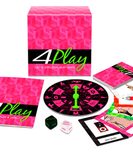 4 Play Game Set