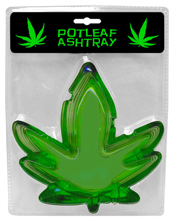 Green Potleaf Ashtray Default Title