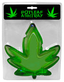 Green Potleaf Ashtray