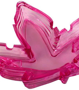 Pink Potleaf Ashtray