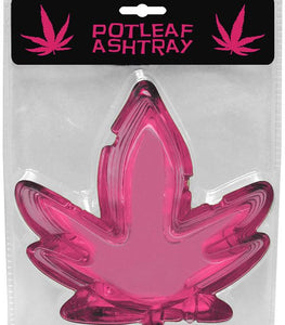 Pink Potleaf Ashtray