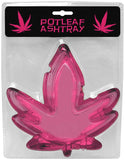 Pink Potleaf Ashtray