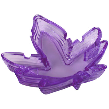 Purple Potleaf Ashtray Default Title