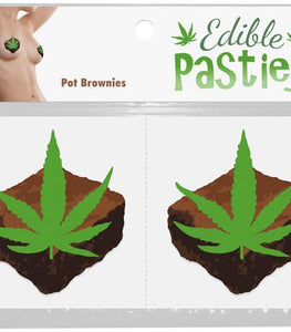 Pot Brownie Pasties