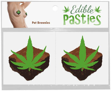 Pot Brownie Pasties Default Title