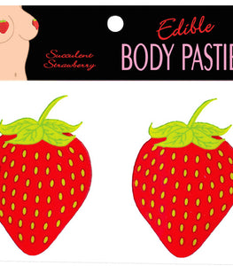 Edible Pasty Strawberry Khenv-044