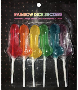 Rainbow Dick Suckers