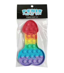Penis Pop-it Toy Default Title
