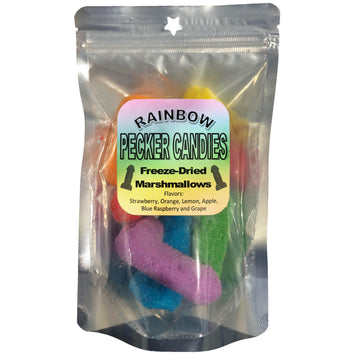 Freeze Dried Rainbow Pecker Candies Default Title