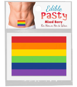 Rainbow Pride Pasty