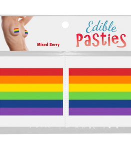 Rainbow Pride Pasties