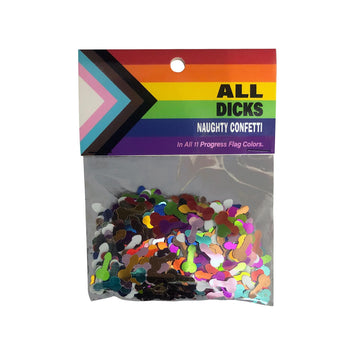 All Dicks Naughty Confetti Default Title