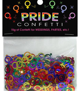 Pride Confetti Lesbian