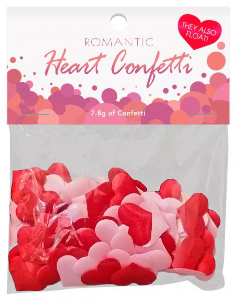Romantic Heart Confetti Default Title