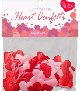 Romantic Heart Confetti Default Title