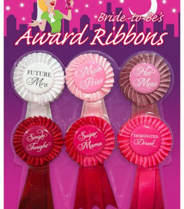 Bride To Be Award Ribbon