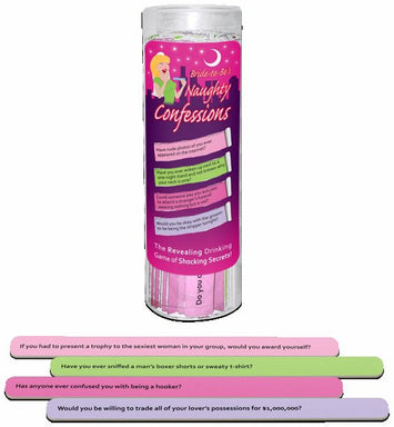 Bride To Be Naughty Confessions Default Title