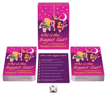 Who's The Biggest Slut? Default Title