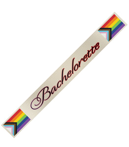 Progress Bachelorette Sash Default Title