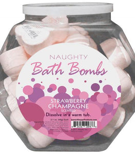 Naughty Bath Bombs Fishbowl 24 Pc Default Title