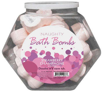 Naughty Bath Bombs Fishbowl 24 Pc Default Title