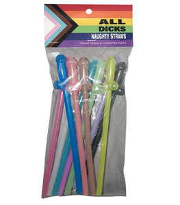 All Dicks Naughty Straws