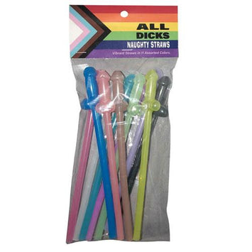 All Dicks Naughty Straws Default Title